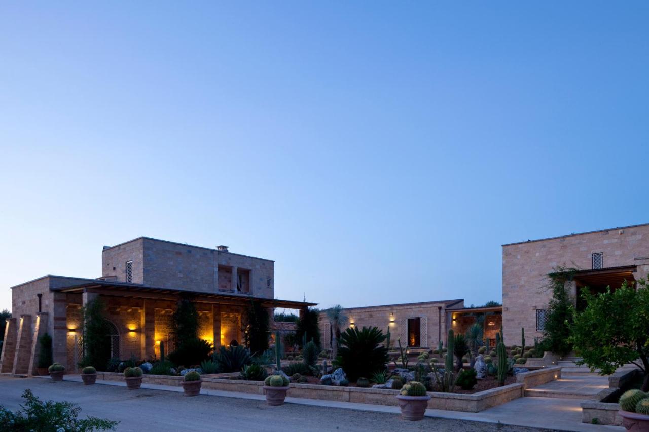 Masseria Saietti Bed and Breakfast Ruffano Buitenkant foto