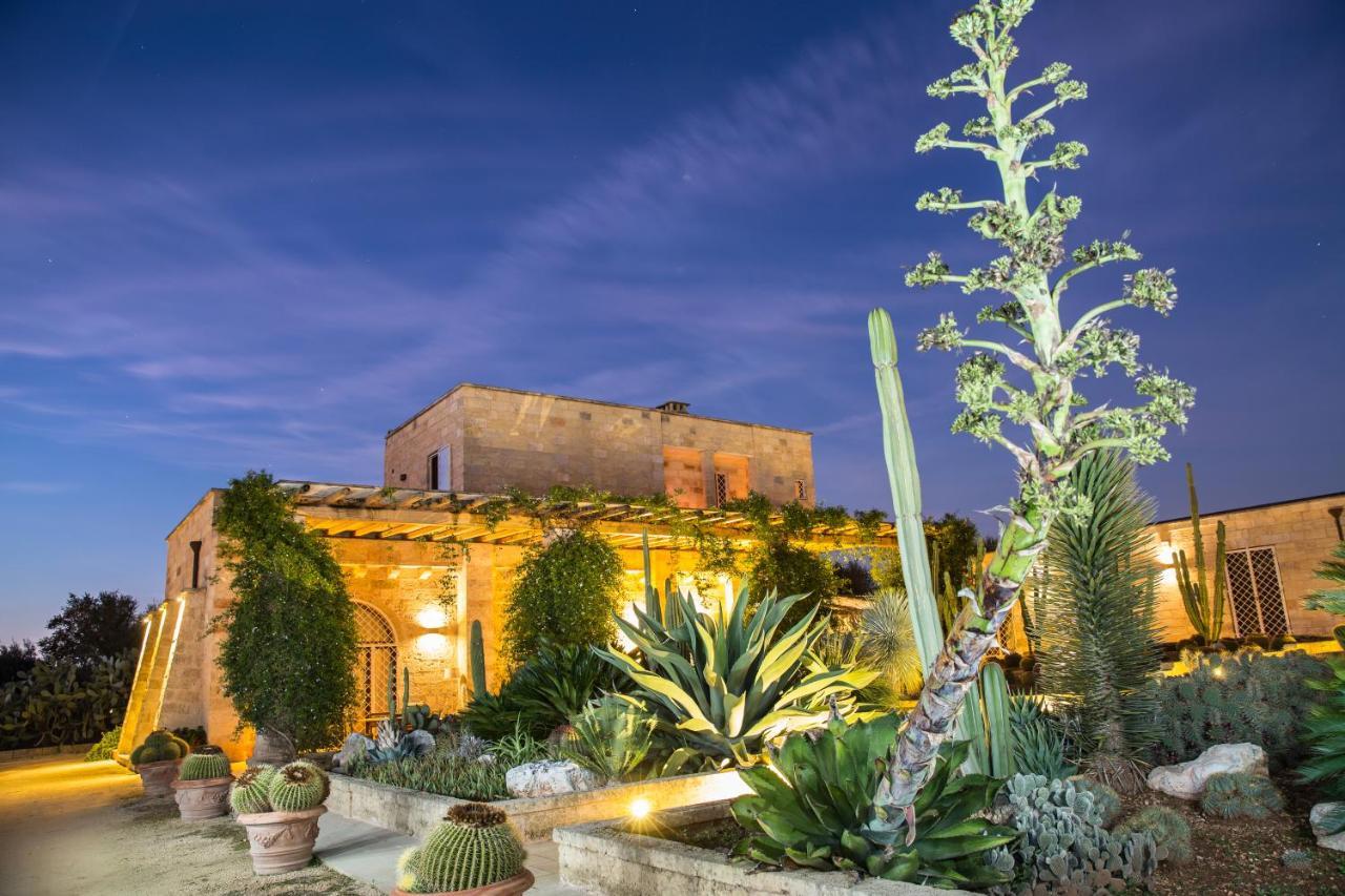 Masseria Saietti Bed and Breakfast Ruffano Buitenkant foto