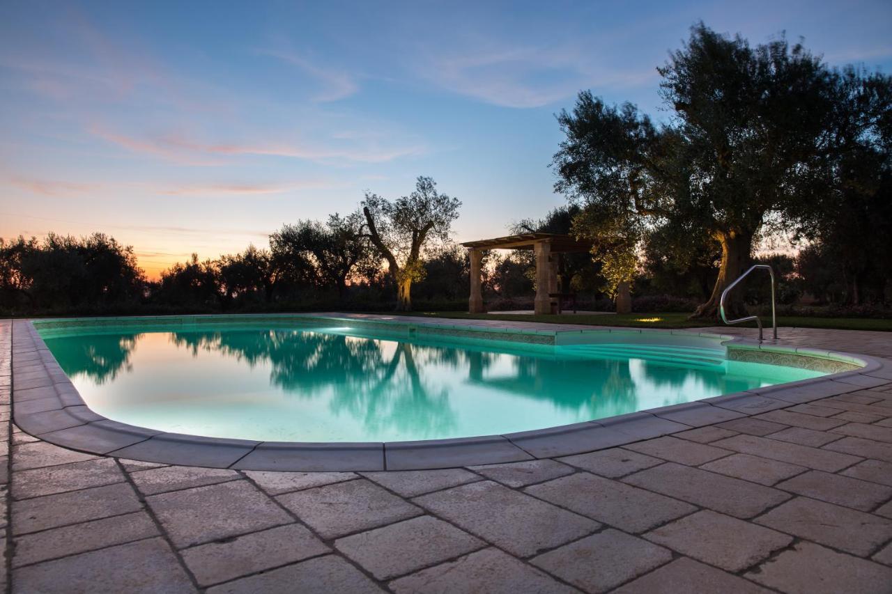 Masseria Saietti Bed and Breakfast Ruffano Buitenkant foto