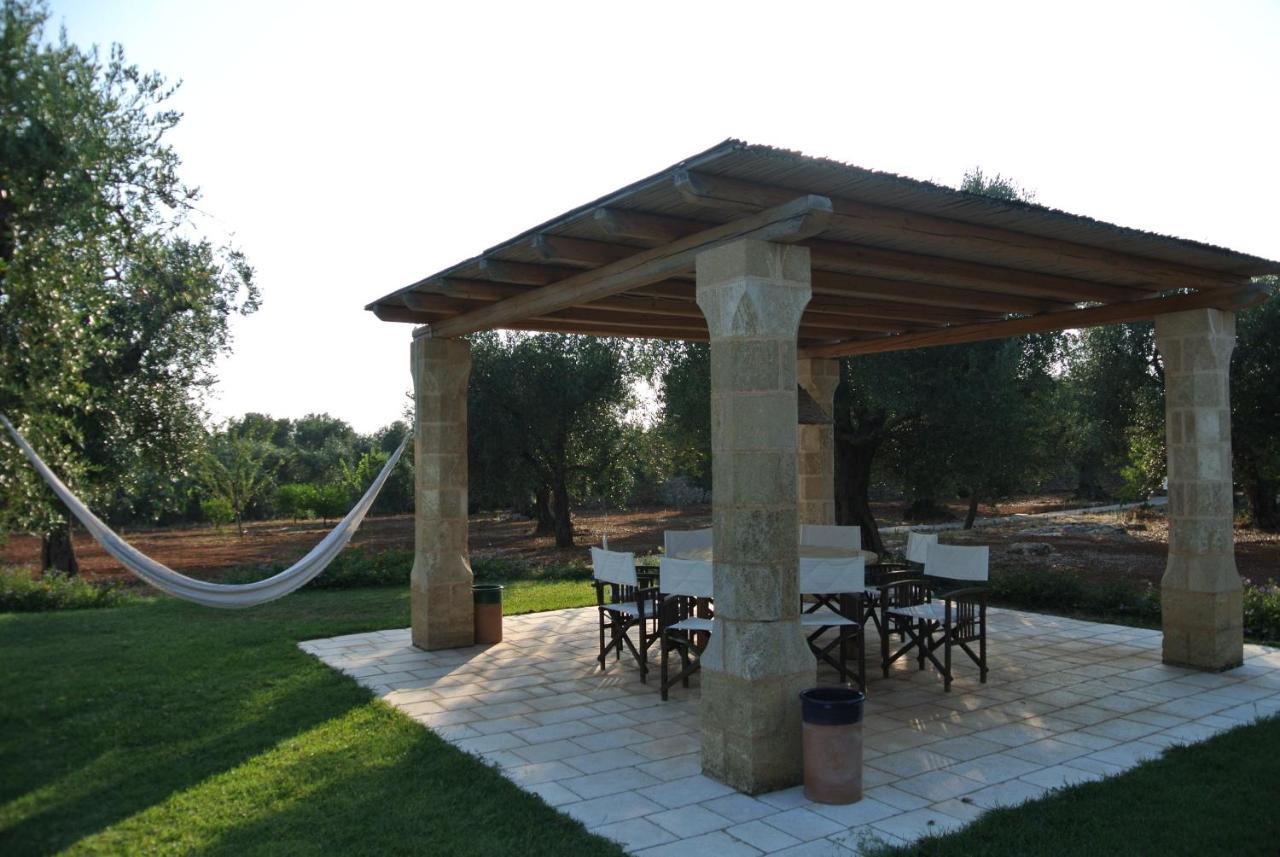 Masseria Saietti Bed and Breakfast Ruffano Buitenkant foto