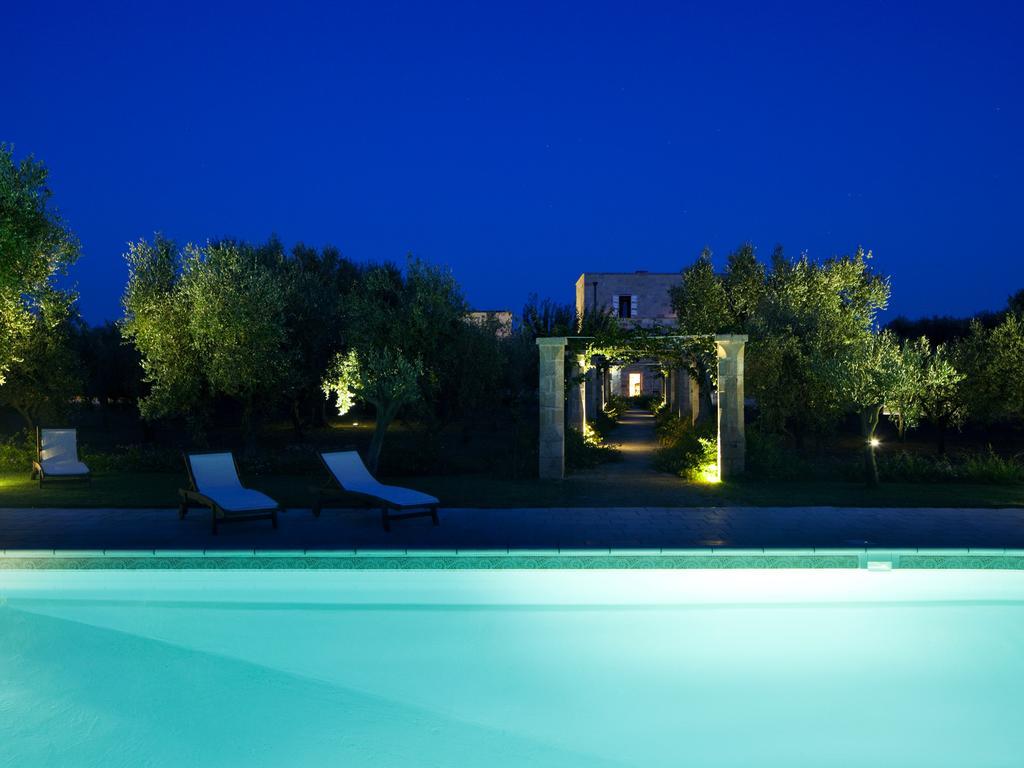 Masseria Saietti Bed and Breakfast Ruffano Buitenkant foto