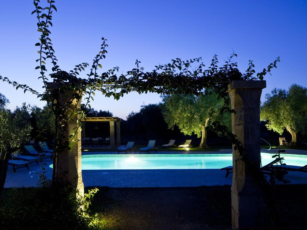 Masseria Saietti Bed and Breakfast Ruffano Buitenkant foto