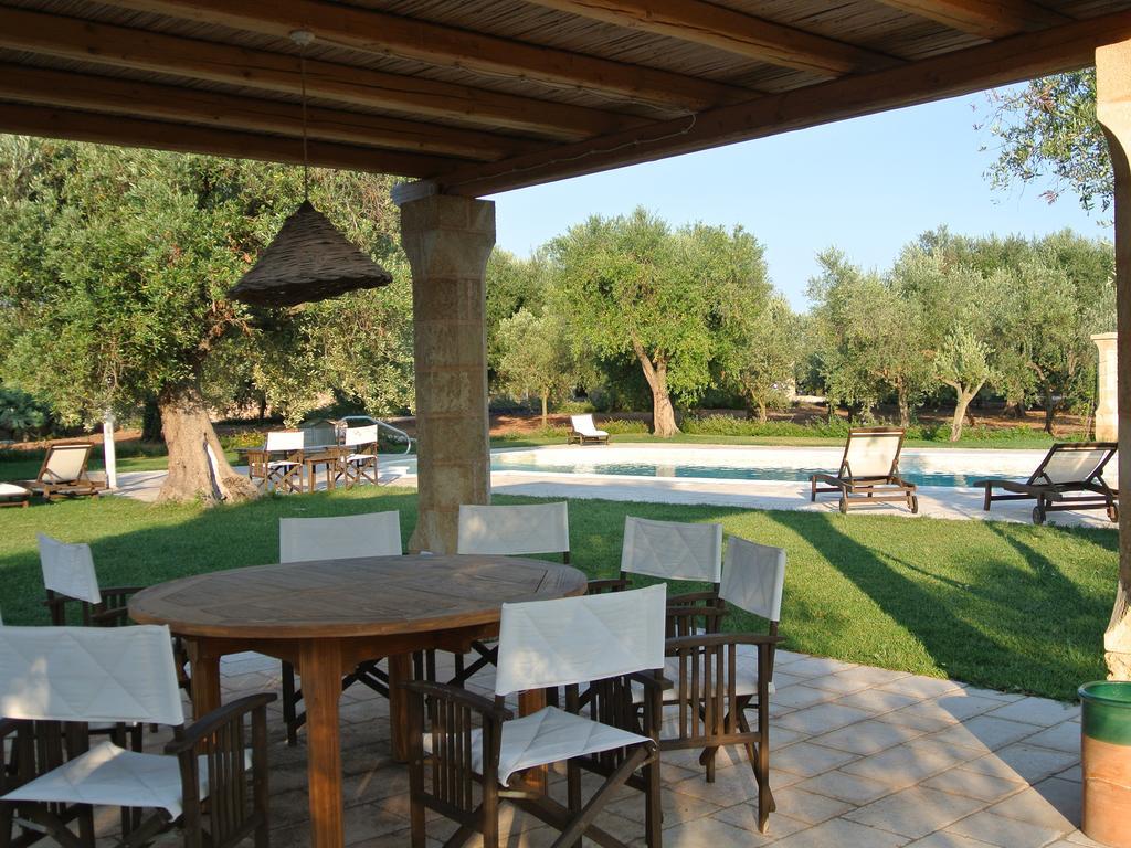 Masseria Saietti Bed and Breakfast Ruffano Buitenkant foto