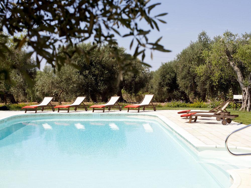 Masseria Saietti Bed and Breakfast Ruffano Buitenkant foto