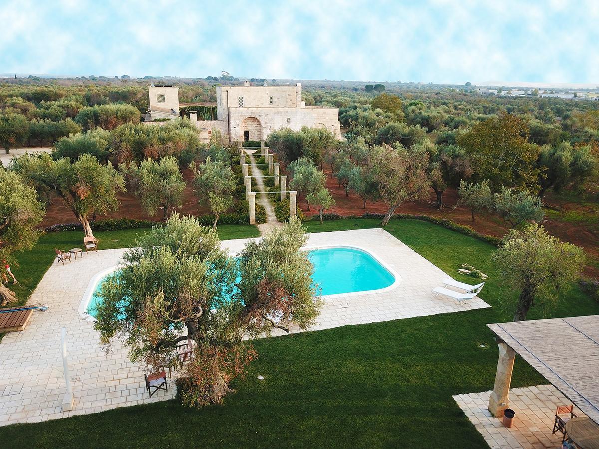 Masseria Saietti Bed and Breakfast Ruffano Buitenkant foto