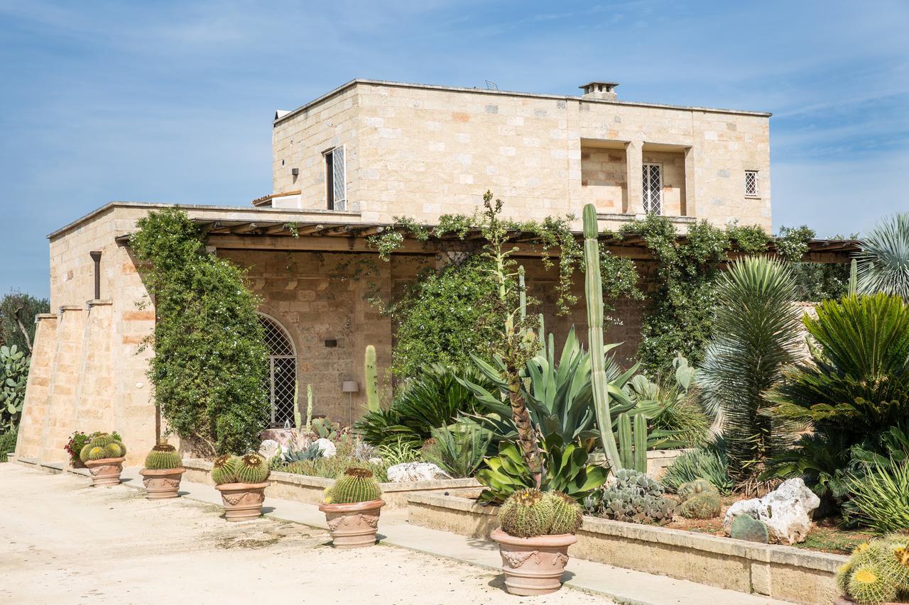 Masseria Saietti Bed and Breakfast Ruffano Buitenkant foto