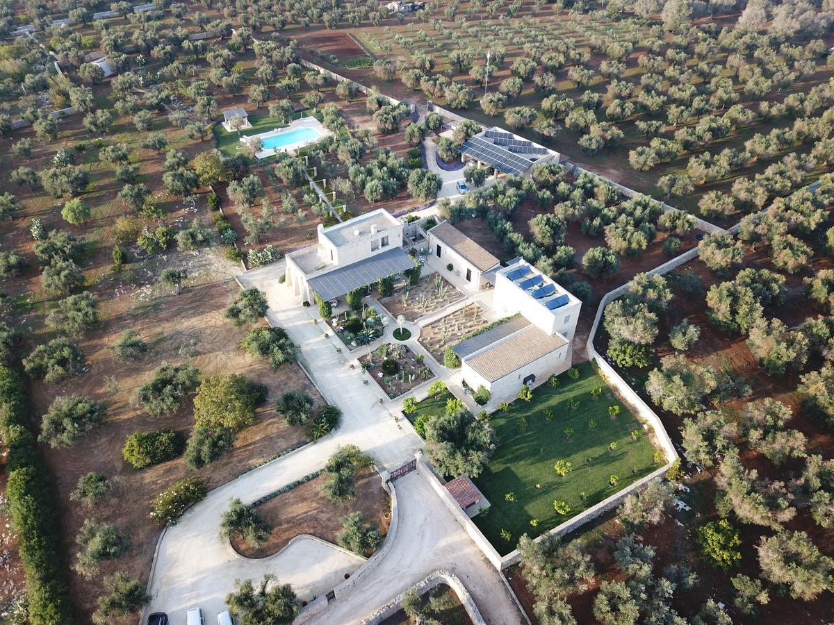 Masseria Saietti Bed and Breakfast Ruffano Buitenkant foto