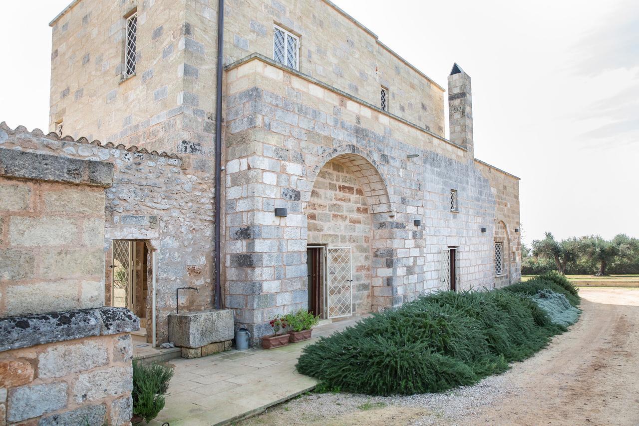 Masseria Saietti Bed and Breakfast Ruffano Buitenkant foto