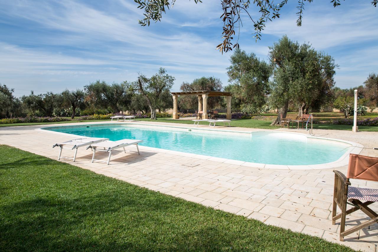 Masseria Saietti Bed and Breakfast Ruffano Buitenkant foto