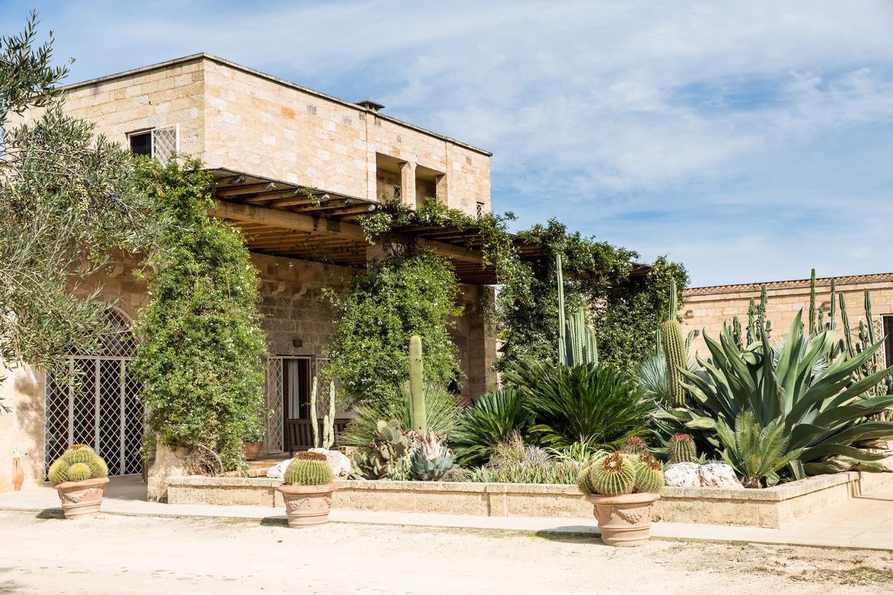 Masseria Saietti Bed and Breakfast Ruffano Buitenkant foto