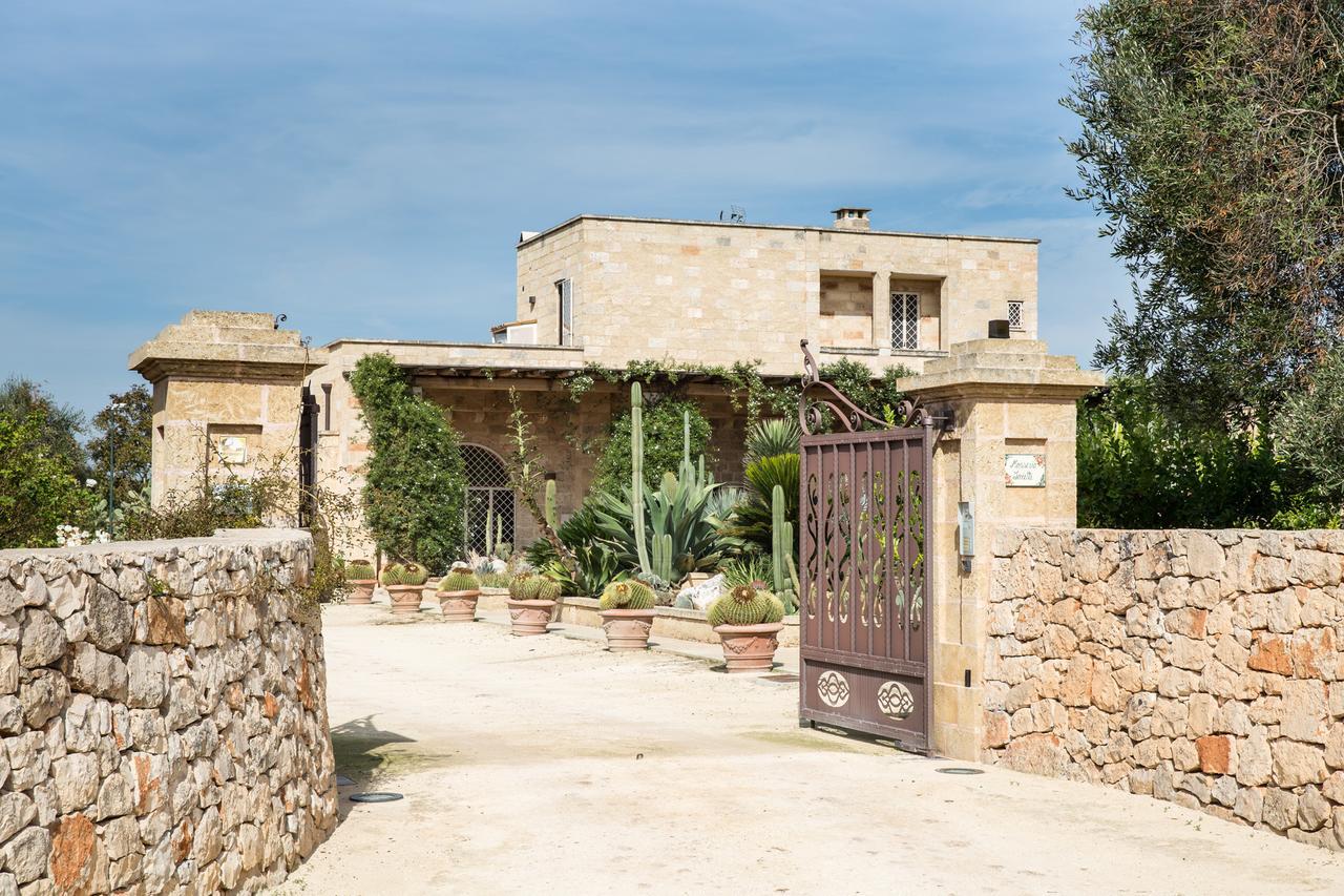 Masseria Saietti Bed and Breakfast Ruffano Buitenkant foto