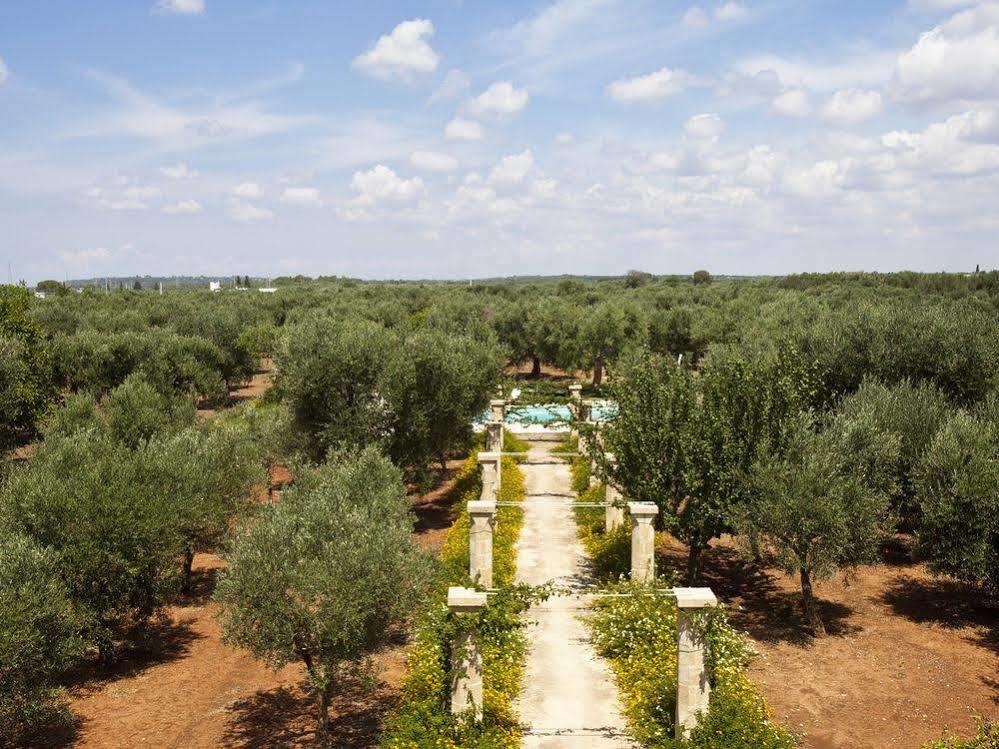 Masseria Saietti Bed and Breakfast Ruffano Buitenkant foto